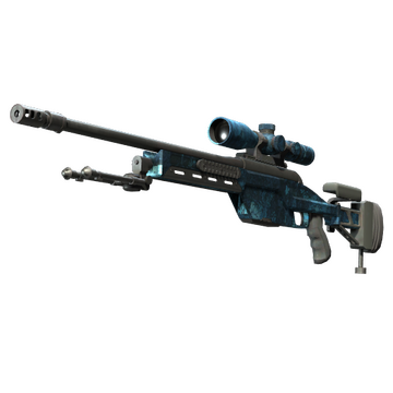 Exclusive SSG 08 Abyss skin for true connoisseurs
