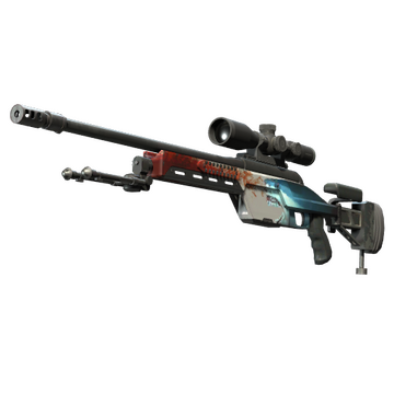SSG 08 | Blood in the Water – A Powerful Sniper Style